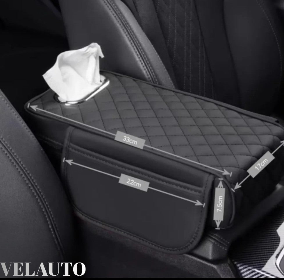 Reposabrazos Premiun para Coche Universal con Compartimento | VELAUTO™