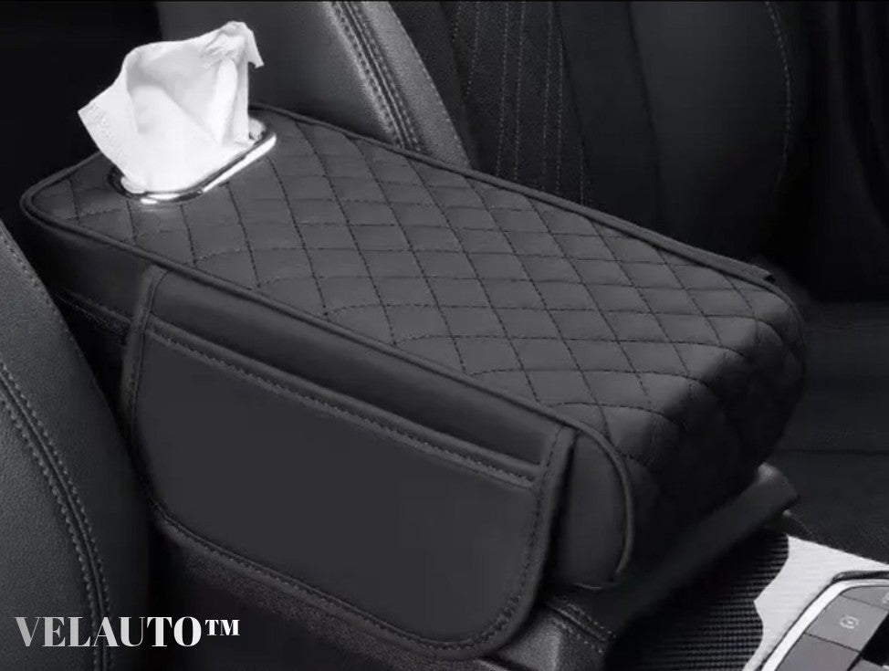 Reposabrazos Premiun para Coche Universal con Compartimento |  VELAUTO™